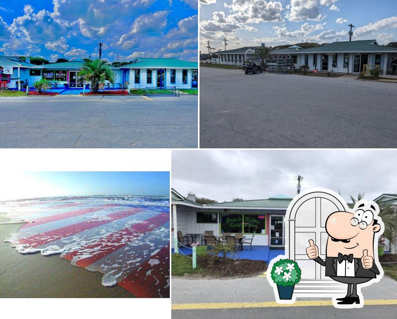 Beach Bum's Pizza Bar & Grill in North Topsail Beach Restaurant reviews