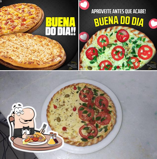 Experimente diversos estilos de pizza