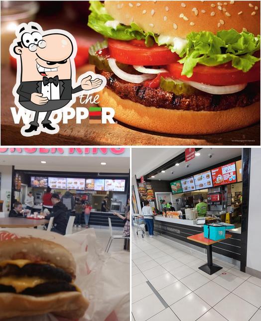 Burger King, Kennedy Centre, Belfast, Falls Rd in Belfast Restaurant