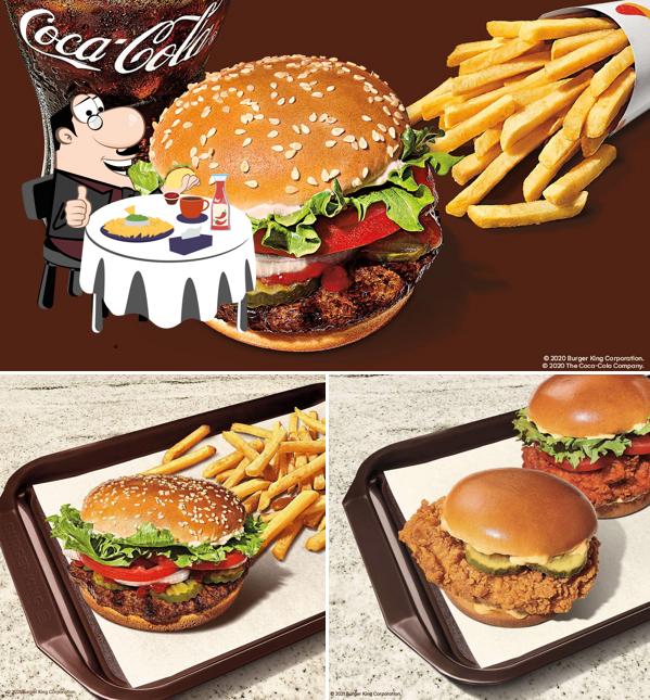 Las hamburguesas de Burger King gustan a distintos paladares