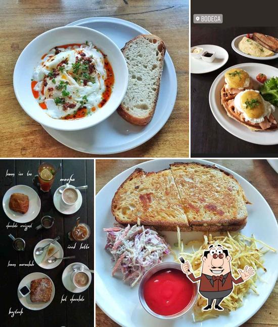 Meals at Cafe al fresco