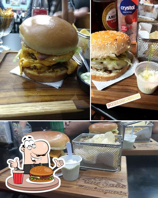 Cê Que Sabe Hamburgueria provê uma infinidade de opções para os amantes dos hambúrgueres