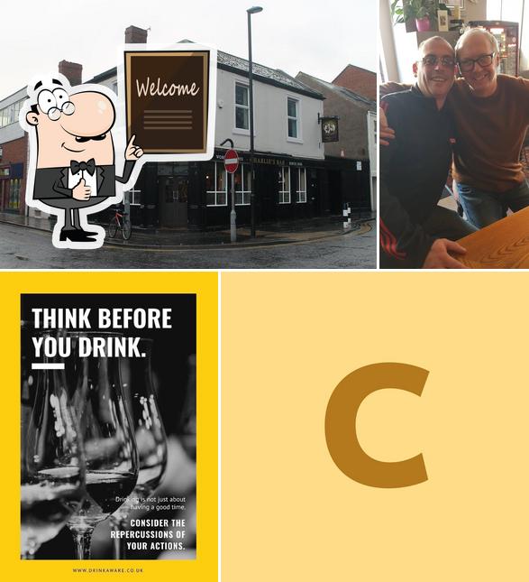 Charlie's Bar, North Shields - Restaurant menu, prices and reviews