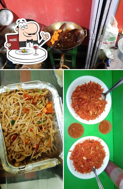 Food at Chinese Station