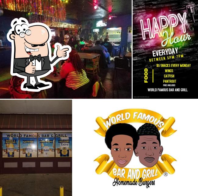 World Famous Bar And Grill in Jackson Restaurant menu and reviews