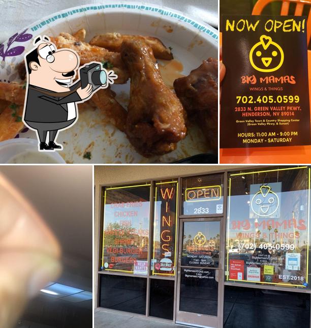 Big Mamas Wings & Things in Henderson Restaurant menu and reviews