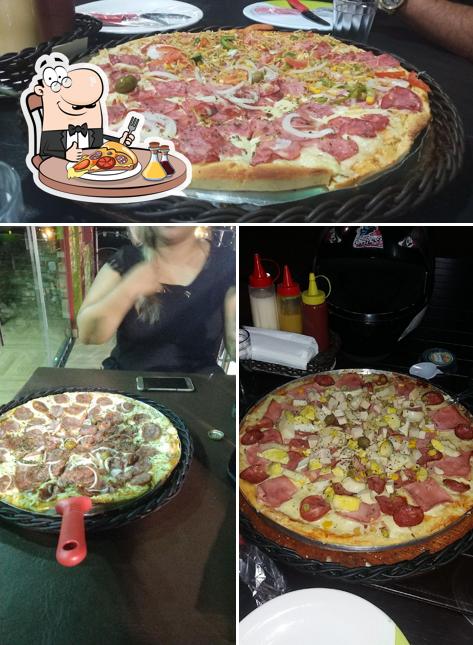 Consiga pizza no Divina Pizza