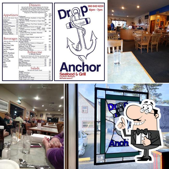 Drop Anchor Seafood & Grill in Long Beach Restaurant menu and reviews