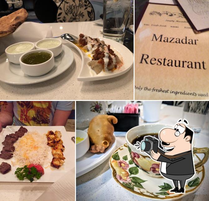 See the pic of Mazadar Restaurant