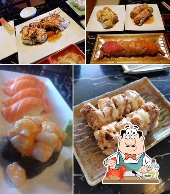 Saborea los distintos sabores del mar Nozomi Sushi