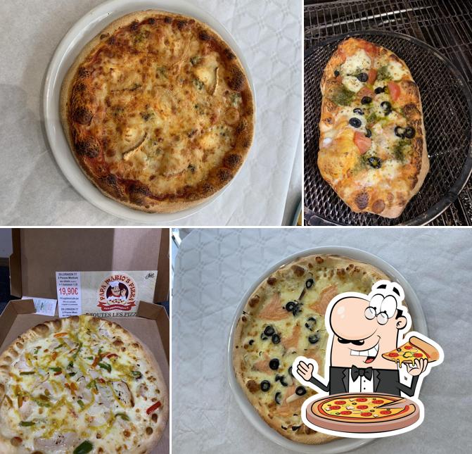 Papa Mario's Pizza
