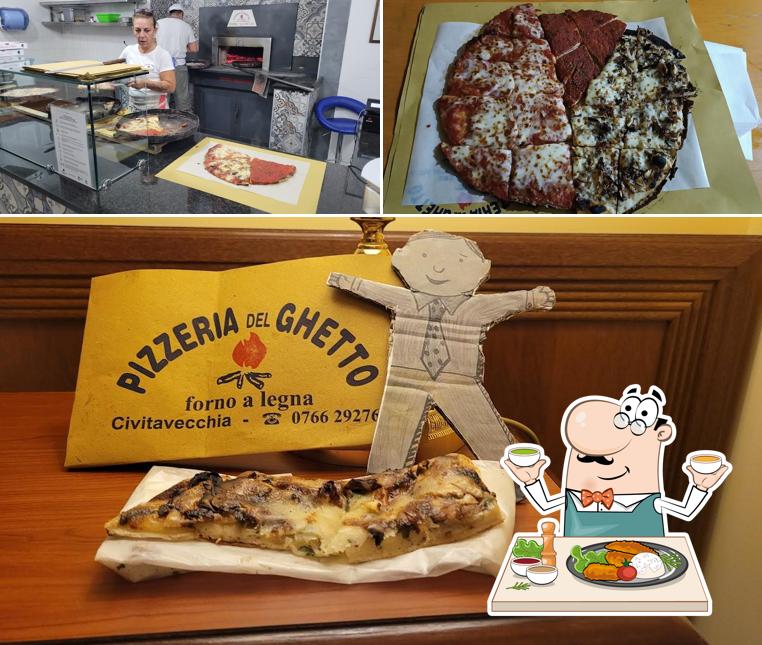 Cibo al Pizzeria Del Ghetto