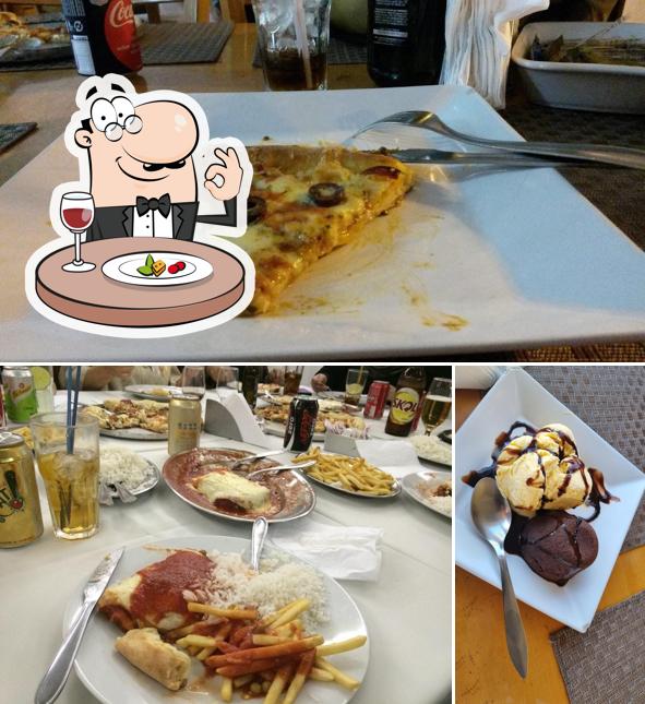 Platos en Fiorenza Pizzaria e Restaurante
