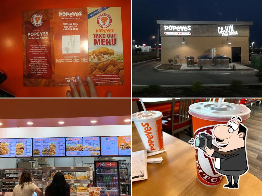 restaurants de Popeyes Louisiana Kitchen en Red Deer, l'été 2024 ...