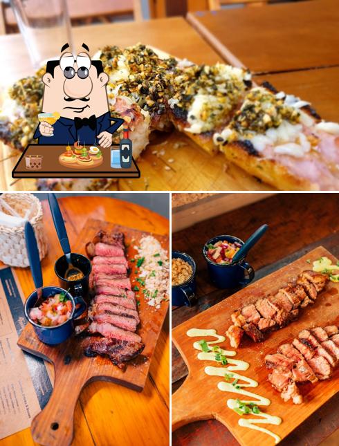 Bruschettas em Empório Faisqueira: Restaurante & Açougue