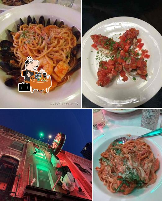 Kit Kat Italian Bar in Toronto Restaurant menu and reviews