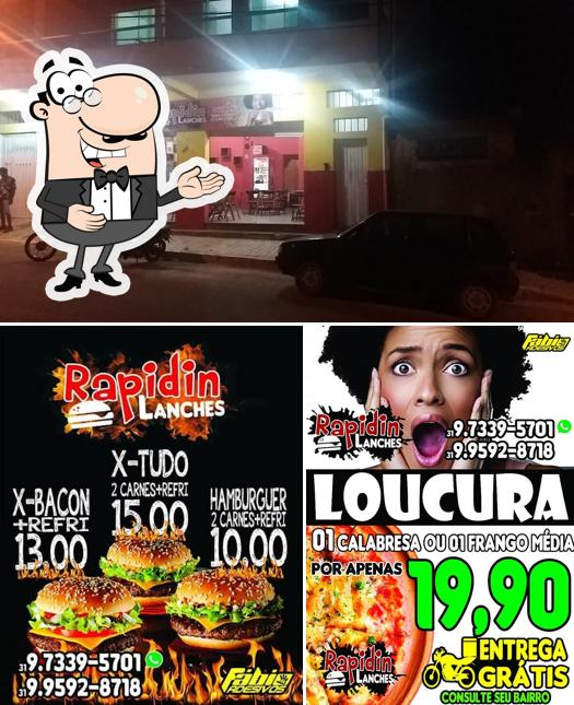 Here's an image of Rapidin Lanches Bela Vista de Minas