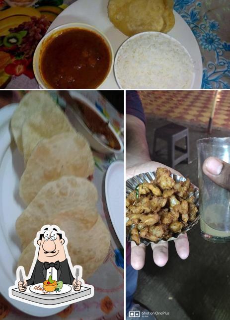 Food at Kanaka Durga