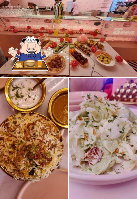 Food at La Vie En Rose Cafe & Bistro