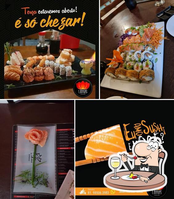 Lotus sushi bar