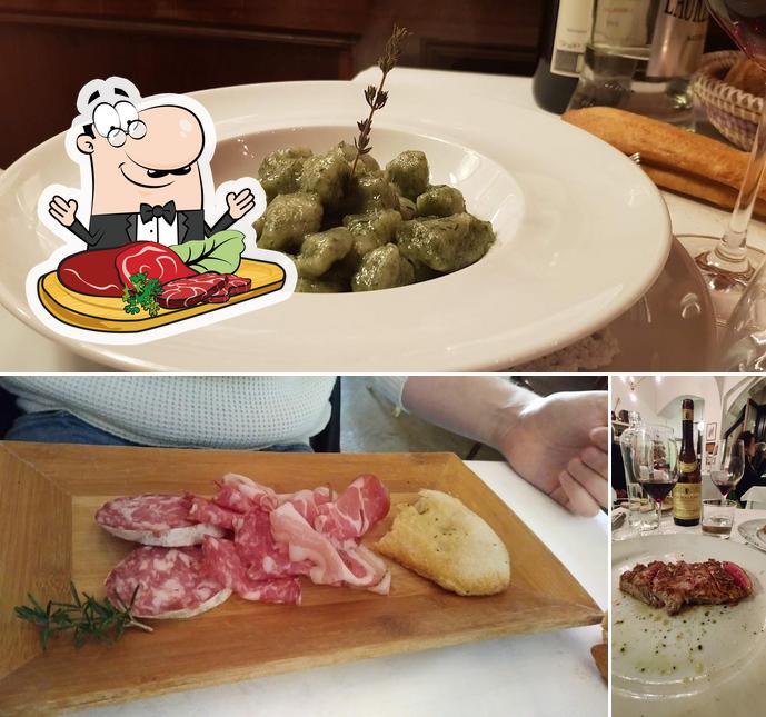 Get meat dishes at Osteria "Due Cuori"