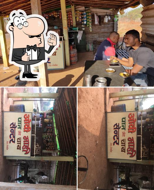 Ovi Mahi tea stall and nasta point