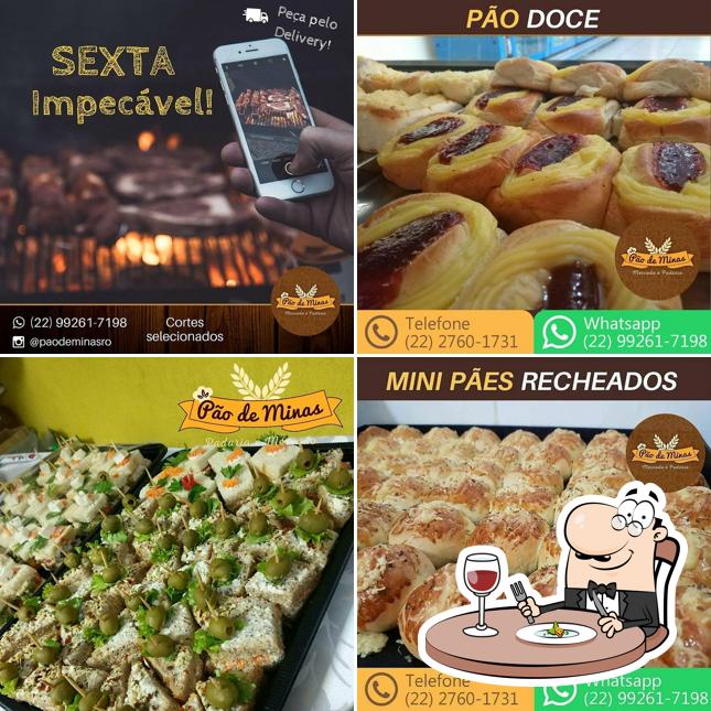 Comida em Pâa De Minas