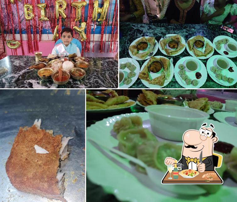Food at Prativa Caterer