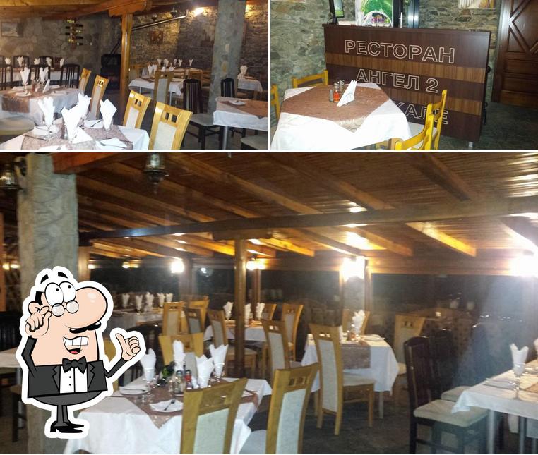 Découvrez l'intérieur de Restoran ANGEL pod kale