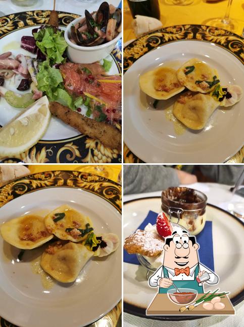 Ravioli al Ristorante Crugnolino