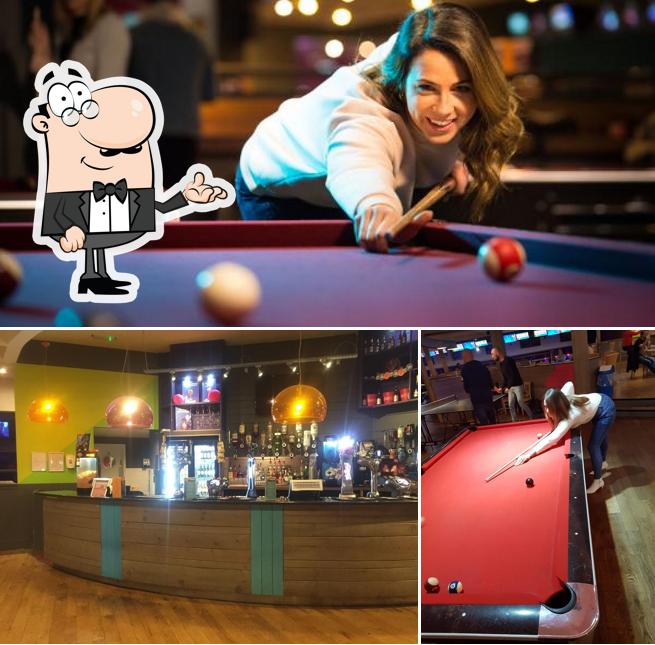 Tenpin Edinburgh Fountain Park in Edinburgh Restaurant reviews