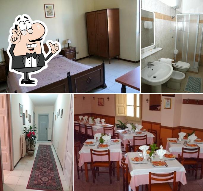 L'intérieur de Trattoria Affittacamere Paolucci