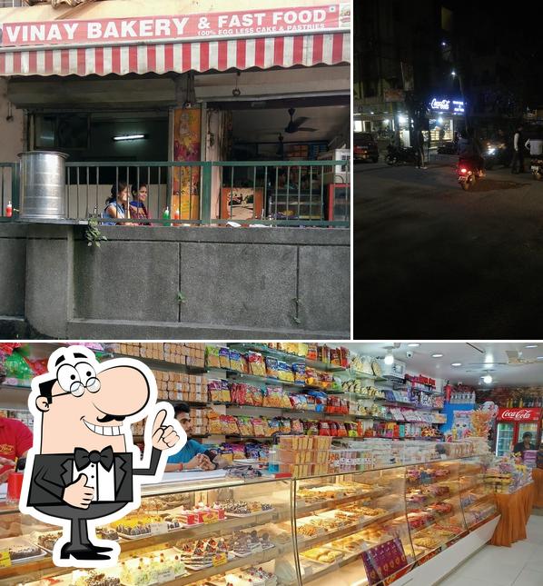 Look at this pic of Vinay Bakery and Fast food