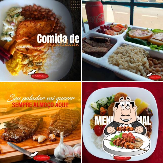 Comida em Espeto Grill