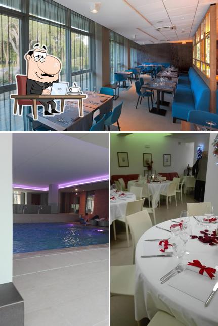 Dai un'occhiata agli interni di Gastarea Bistrot