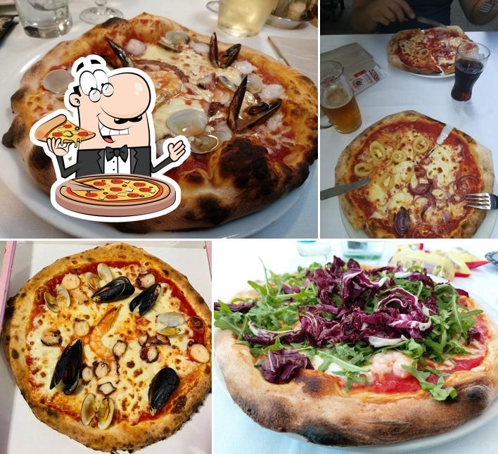 Ordina tra le svariate varianti di pizza