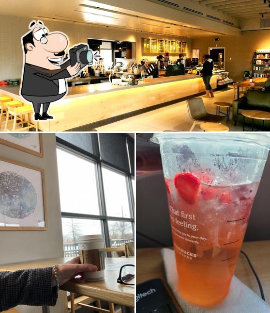 Starbucks in Woodbury Heights Restaurant menu and reviews