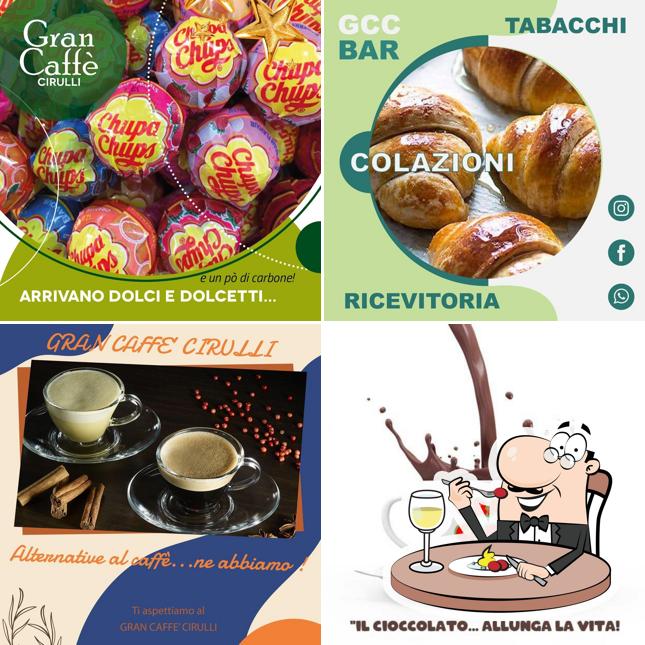 Cibo al Gran Caffè Cirulli - Bar Tabaccheria Ricevitoria Colle Salario Fidene