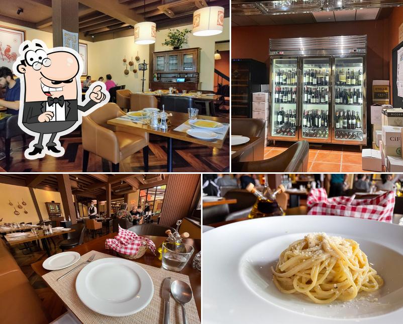 Via Emilia Italian Restaurant, Bangkok - Restaurant menu, prices and ...