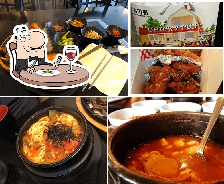 Seoul Hot Pot in Redmond Restaurant menu and reviews