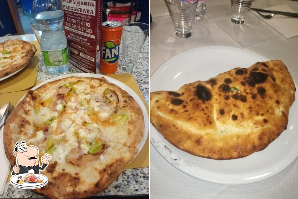 Ordina tra le molte varianti di pizza