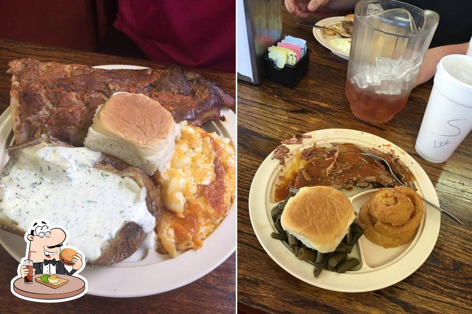 Carolina Barbecue Shack in Greenwood Restaurant menu and reviews