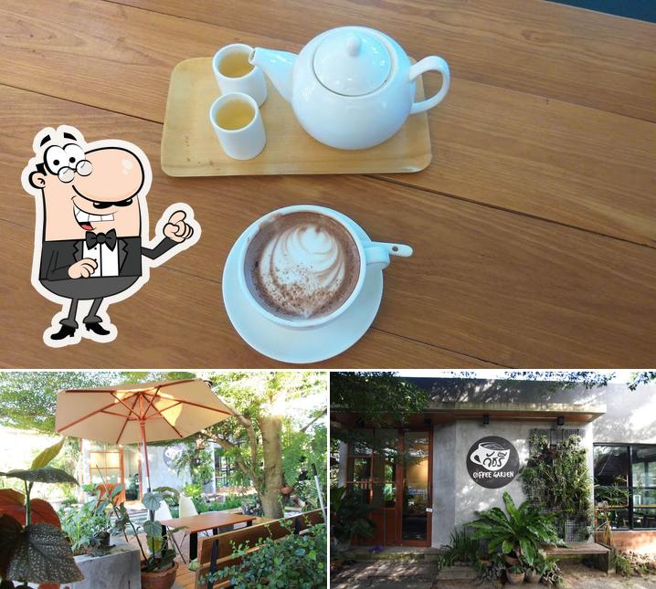 วัชรี coffee garden cafe, Bang Rin Restaurant reviews