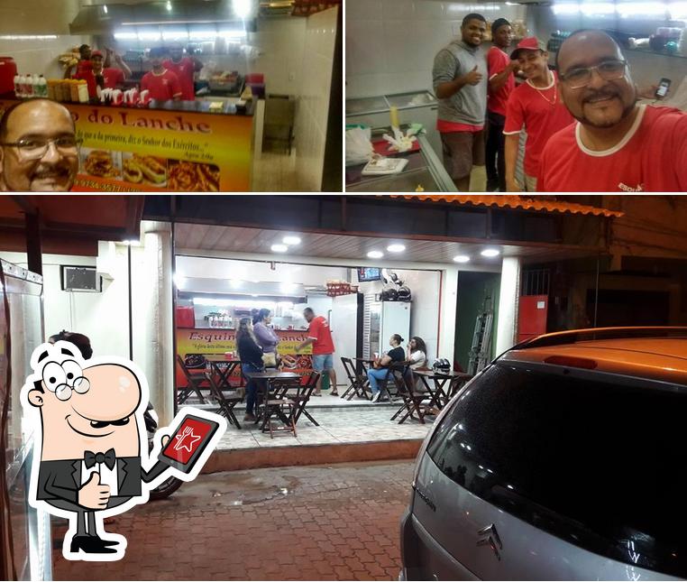 Here's an image of Esquinao Do Lanche Nova Holanda Macaé RJ