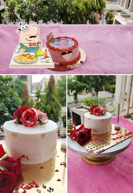 Food at Cake House Motera