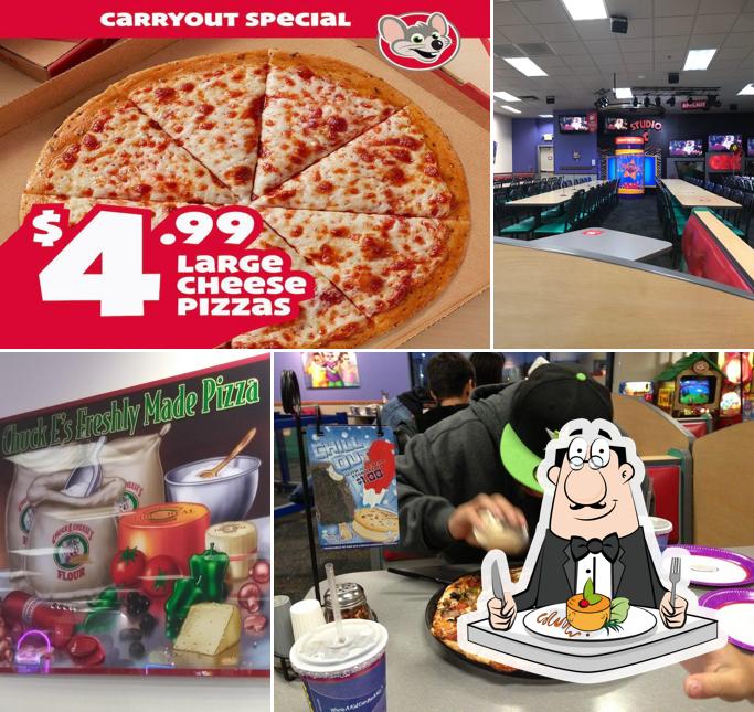 Chuck E. Cheese, 5075 Fairmont Pkwy in Pasadena - Restaurant menu and ...