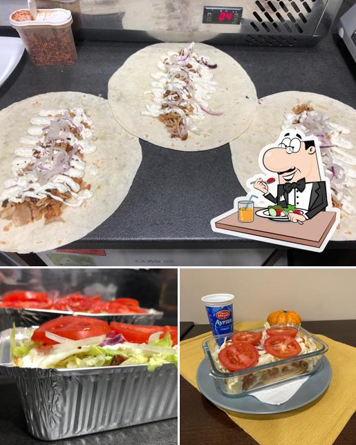 Nourriture à Deaf Kebab Rožňava