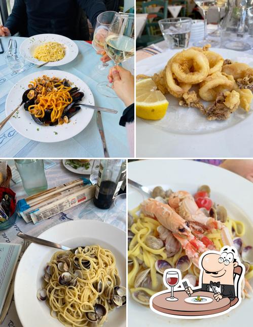Cibo al Pizzeria Eleven