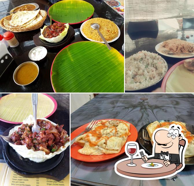 Meals at Foodies Family Restaurant