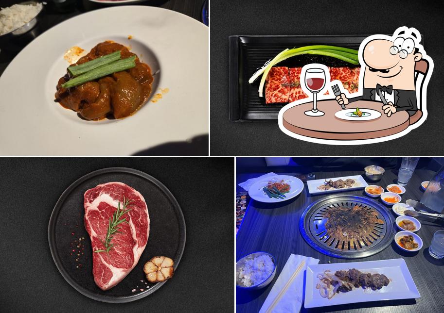 Gen Korean BBQ House in Frisco Restaurant menu and reviews